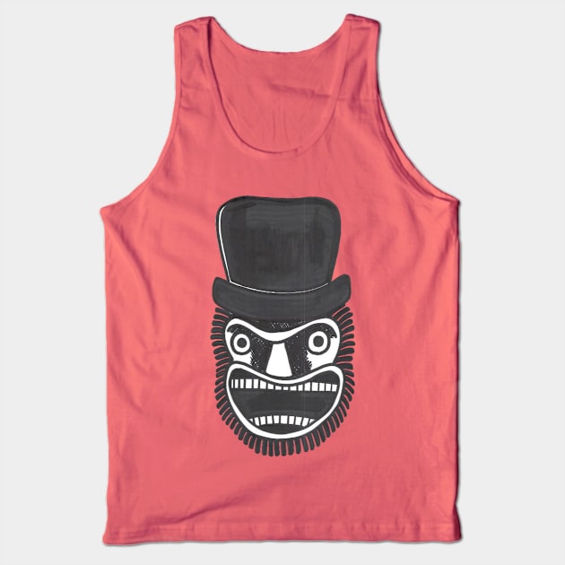 Babadook Tank Top by TheStuffOfHorrorMovies